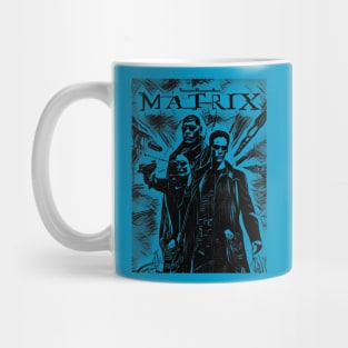 the matrix Mug
